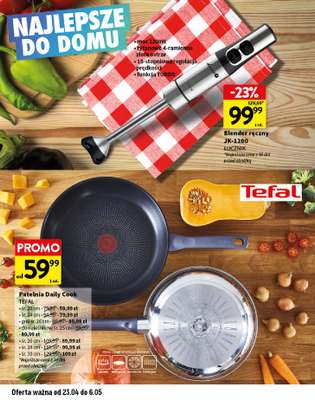 Intermarche - gazetka promocyjna Wszystko czego chcę na Majówkę od czwartku 23.04 do środy 06.05 - strona 16