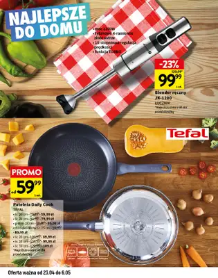 Intermarche - gazetka promocyjna Wszystko czego chcę na Majówkę od czwartku 23.04 do środy 06.05 - strona 16