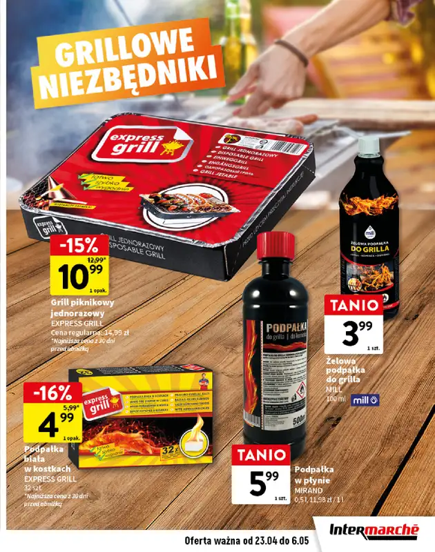 Intermarche - gazetka promocyjna Wszystko czego chcę na Majówkę od czwartku 23.04 do środy 06.05 - strona 17
