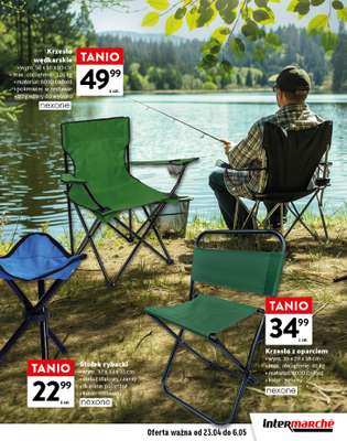 Intermarche - gazetka promocyjna Wszystko czego chcę na Majówkę od czwartku 23.04 do środy 06.05 - strona 3
