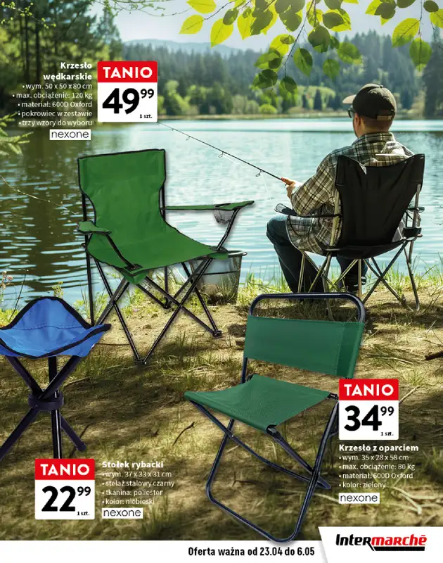 Intermarche - gazetka promocyjna Wszystko czego chcę na Majówkę od czwartku 23.04 do środy 06.05 - strona 3