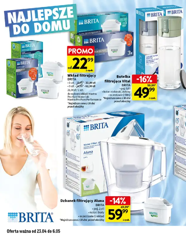 Intermarche - gazetka promocyjna Wszystko czego chcę na Majówkę od czwartku 23.04 do środy 06.05 - strona 14