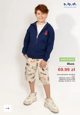 5.10.15 - gazetka promocyjna Ubrania dla dzieci na Zieloną Szkołę od wtorku 21.04  - strona 3