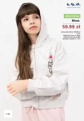 5.10.15 - gazetka promocyjna Ubrania dla dzieci na Zieloną Szkołę od wtorku 21.04  - strona 6