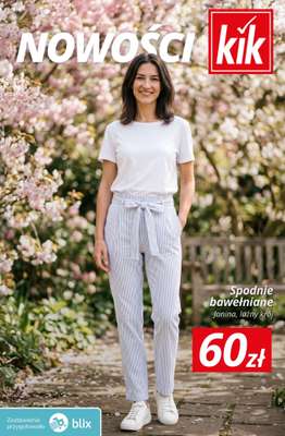 KiK - gazetka promocyjna Nowości w KiK! od wtorku 21.04 