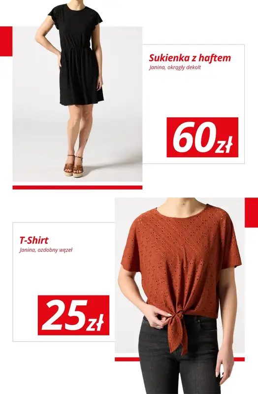 KiK - gazetka promocyjna Nowości w KiK! od wtorku 21.04  - strona 3