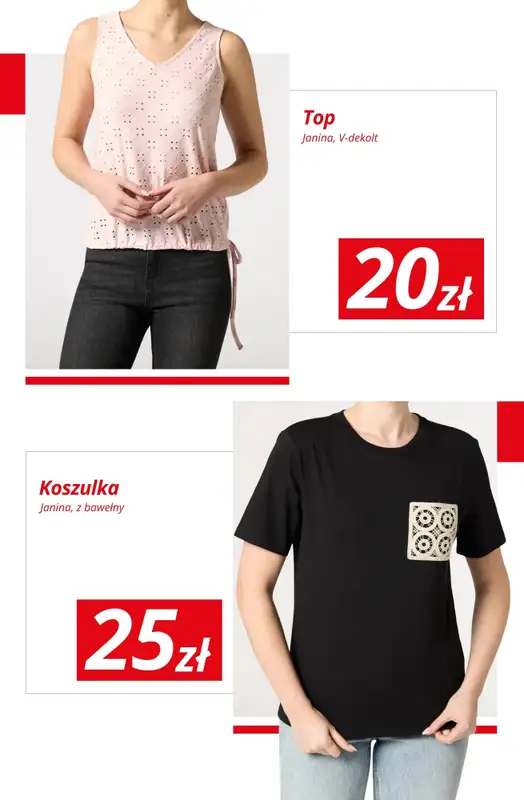 KiK - gazetka promocyjna Nowości w KiK! od wtorku 21.04  - strona 6