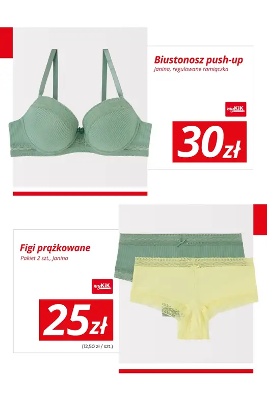 KiK - gazetka promocyjna Nowości w KiK! od wtorku 21.04  - strona 7