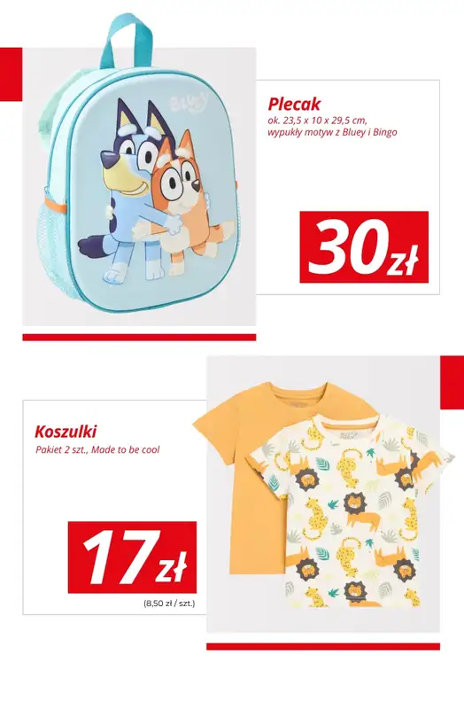 KiK - gazetka promocyjna Nowości w KiK! od wtorku 21.04  - strona 9