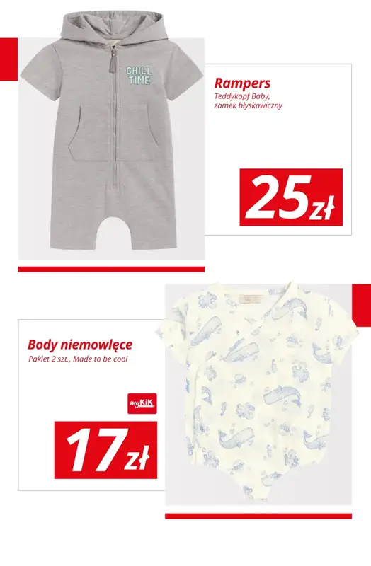 KiK - gazetka promocyjna Nowości w KiK! od wtorku 21.04  - strona 12