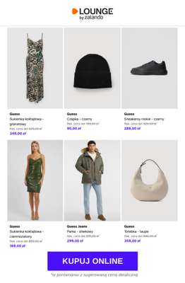 Lounge by Zalando - gazetka promocyjna Do -84% Guess od wtorku 21.04 do czwartku 23.04 - strona 10