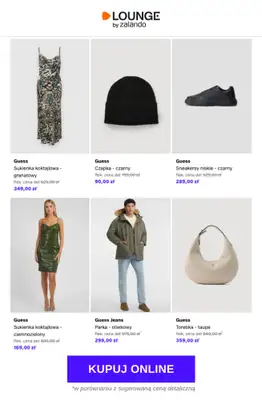 Lounge by Zalando - gazetka promocyjna Do -84% Guess od wtorku 21.04 do czwartku 23.04 - strona 10