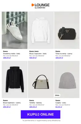 Lounge by Zalando - gazetka promocyjna Do -84% Guess od wtorku 21.04 do czwartku 23.04 - strona 8