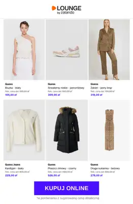 Lounge by Zalando - gazetka promocyjna Do -84% Guess od wtorku 21.04 do czwartku 23.04 - strona 5