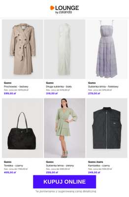 Lounge by Zalando - gazetka promocyjna Do -84% Guess od wtorku 21.04 do czwartku 23.04 - strona 11