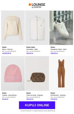Lounge by Zalando - gazetka promocyjna Do -84% Guess od wtorku 21.04 do czwartku 23.04 - strona 2