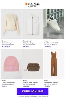 Lounge by Zalando - gazetka promocyjna Do -84% Guess od wtorku 21.04 do czwartku 23.04 - strona 2
