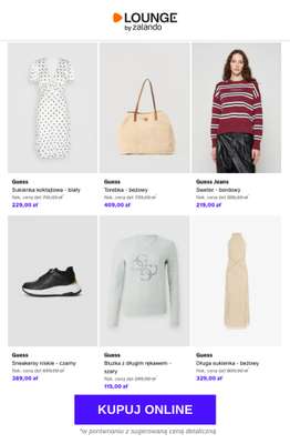 Lounge by Zalando - gazetka promocyjna Do -84% Guess od wtorku 21.04 do czwartku 23.04 - strona 6