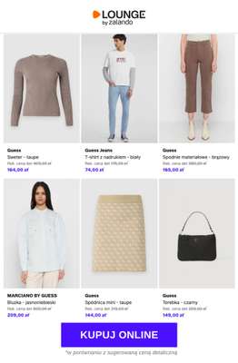 Lounge by Zalando - gazetka promocyjna Do -84% Guess od wtorku 21.04 do czwartku 23.04 - strona 9
