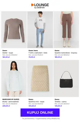 Lounge by Zalando - gazetka promocyjna Do -84% Guess od wtorku 21.04 do czwartku 23.04 - strona 9