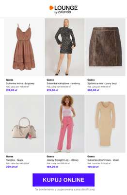 Lounge by Zalando - gazetka promocyjna Do -84% Guess od wtorku 21.04 do czwartku 23.04 - strona 7