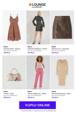 Lounge by Zalando - gazetka promocyjna Do -84% Guess od wtorku 21.04 do czwartku 23.04 - strona 7