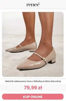 Renee - gazetka promocyjna Balerinki damskie od wtorku 21.04  - strona 3