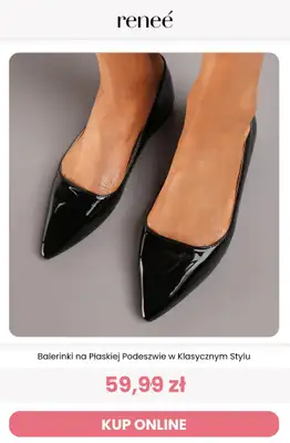 Renee - gazetka promocyjna Balerinki damskie od wtorku 21.04  - strona 8