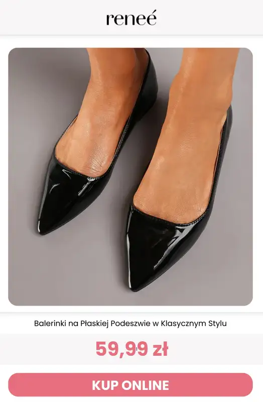 Renee - gazetka promocyjna Balerinki damskie od wtorku 21.04  - strona 8