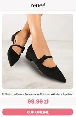 Renee - gazetka promocyjna Balerinki damskie od wtorku 21.04  - strona 9