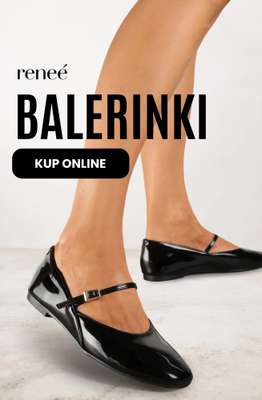 Renee - gazetka promocyjna Balerinki damskie od wtorku 21.04 