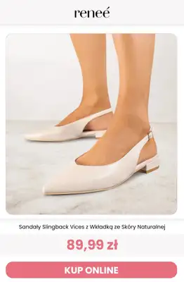 Renee - gazetka promocyjna Balerinki damskie od wtorku 21.04  - strona 5