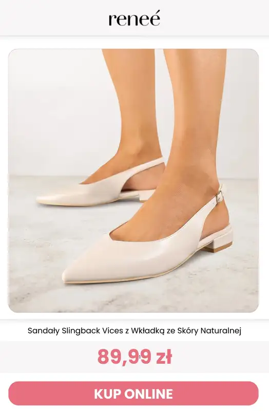 Renee - gazetka promocyjna Balerinki damskie od wtorku 21.04  - strona 5