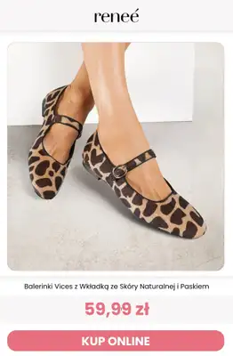 Renee - gazetka promocyjna Balerinki damskie od wtorku 21.04  - strona 11