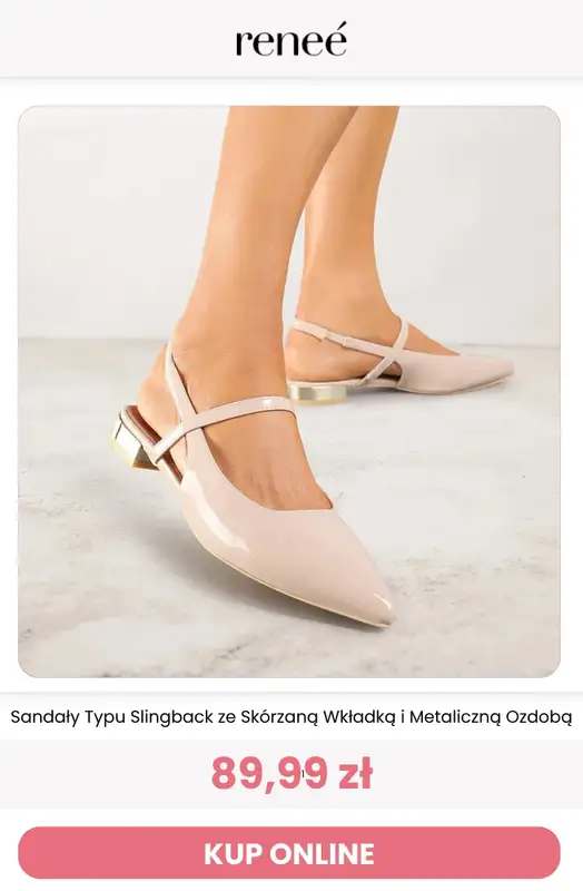 Renee - gazetka promocyjna Balerinki damskie od wtorku 21.04  - strona 7