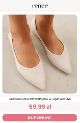 Renee - gazetka promocyjna Balerinki damskie od wtorku 21.04  - strona 6