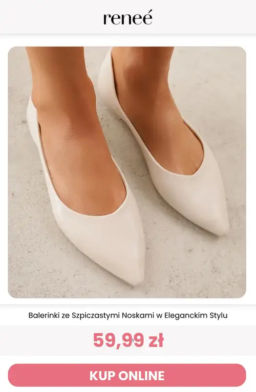 Renee - gazetka promocyjna Balerinki damskie od wtorku 21.04  - strona 6