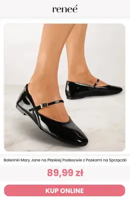 Renee - gazetka promocyjna Balerinki damskie od wtorku 21.04  - strona 4