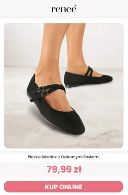 Renee - gazetka promocyjna Balerinki damskie od wtorku 21.04  - strona 2