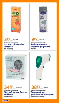 Action - gazetka promocyjna Gazetka od środy 15.04 do wtorku 21.04 - strona 22