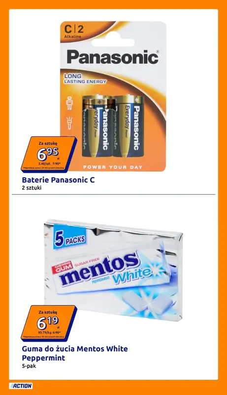 Action - gazetka promocyjna Gazetka od środy 15.04 do wtorku 21.04 - strona 14