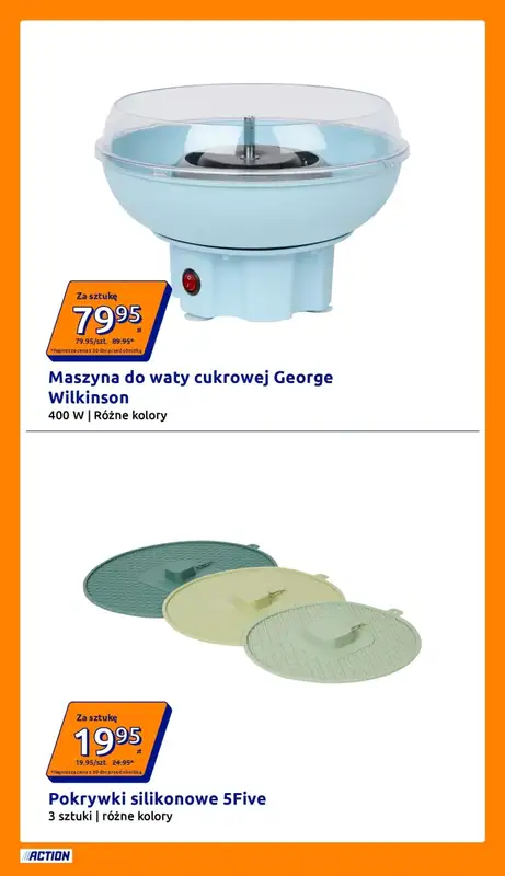 Action - gazetka promocyjna Gazetka od środy 15.04 do wtorku 21.04 - strona 23