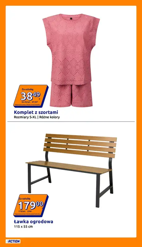 Action - gazetka promocyjna Gazetka od środy 15.04 do wtorku 21.04 - strona 12