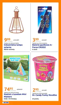 Action - gazetka promocyjna Gazetka od środy 15.04 do wtorku 21.04 - strona 20