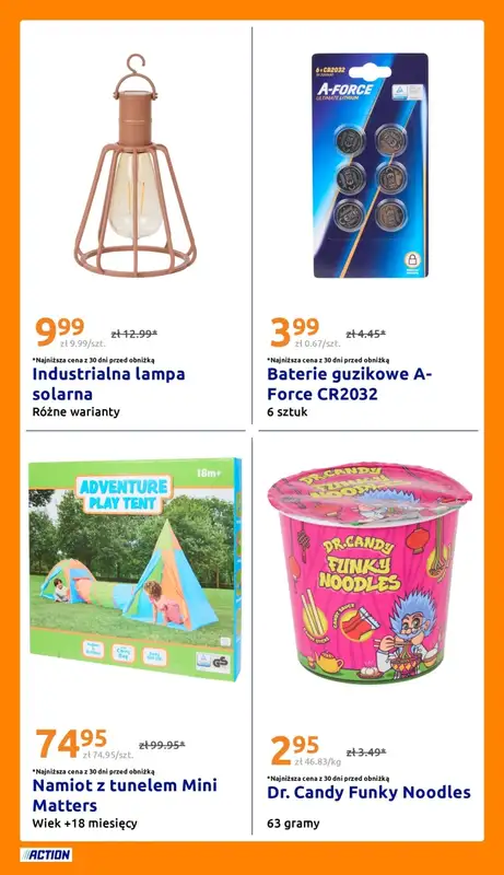 Action - gazetka promocyjna Gazetka od środy 15.04 do wtorku 21.04 - strona 20