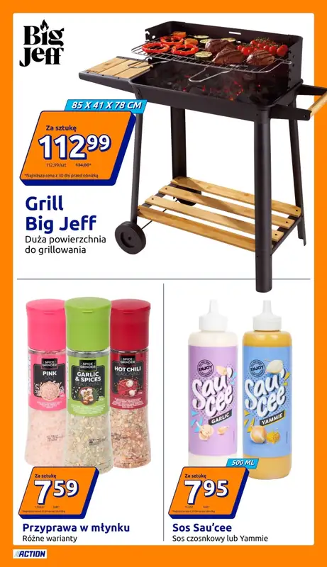 Action - gazetka promocyjna Gazetka od środy 15.04 do wtorku 21.04 - strona 5