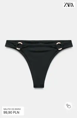 Zara - gazetka promocyjna Stroje kąpielowe damskie od wtorku 21.04  - strona 6