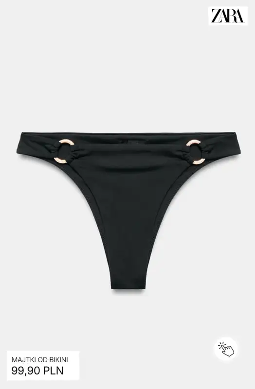 Zara - gazetka promocyjna Stroje kąpielowe damskie od wtorku 21.04  - strona 6