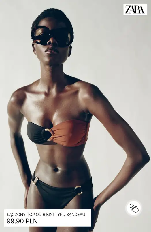 Zara - gazetka promocyjna Stroje kąpielowe damskie od wtorku 21.04  - strona 5