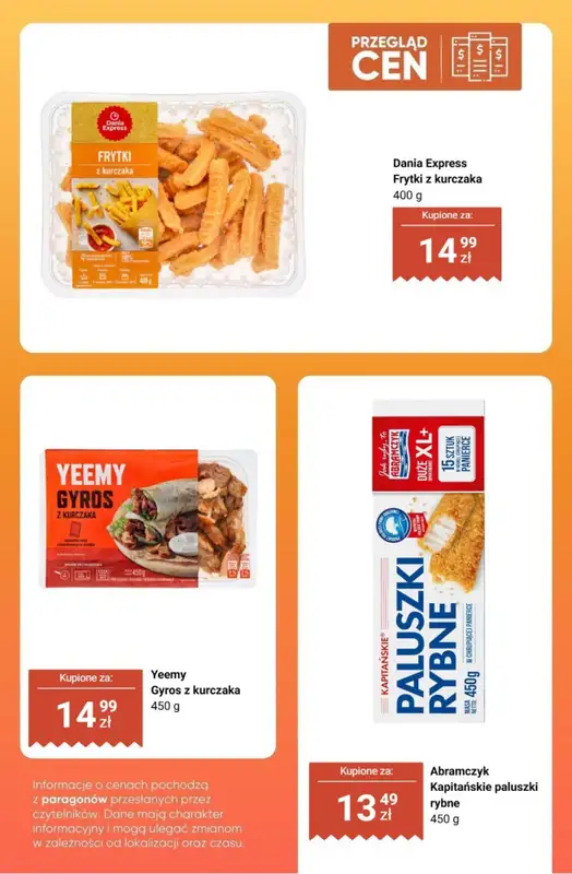 Biedronka - gazetka promocyjna Produkty do AIR FRYERA - przegląd cen od czwartku 23.04 do niedzieli 26.04 - strona 8